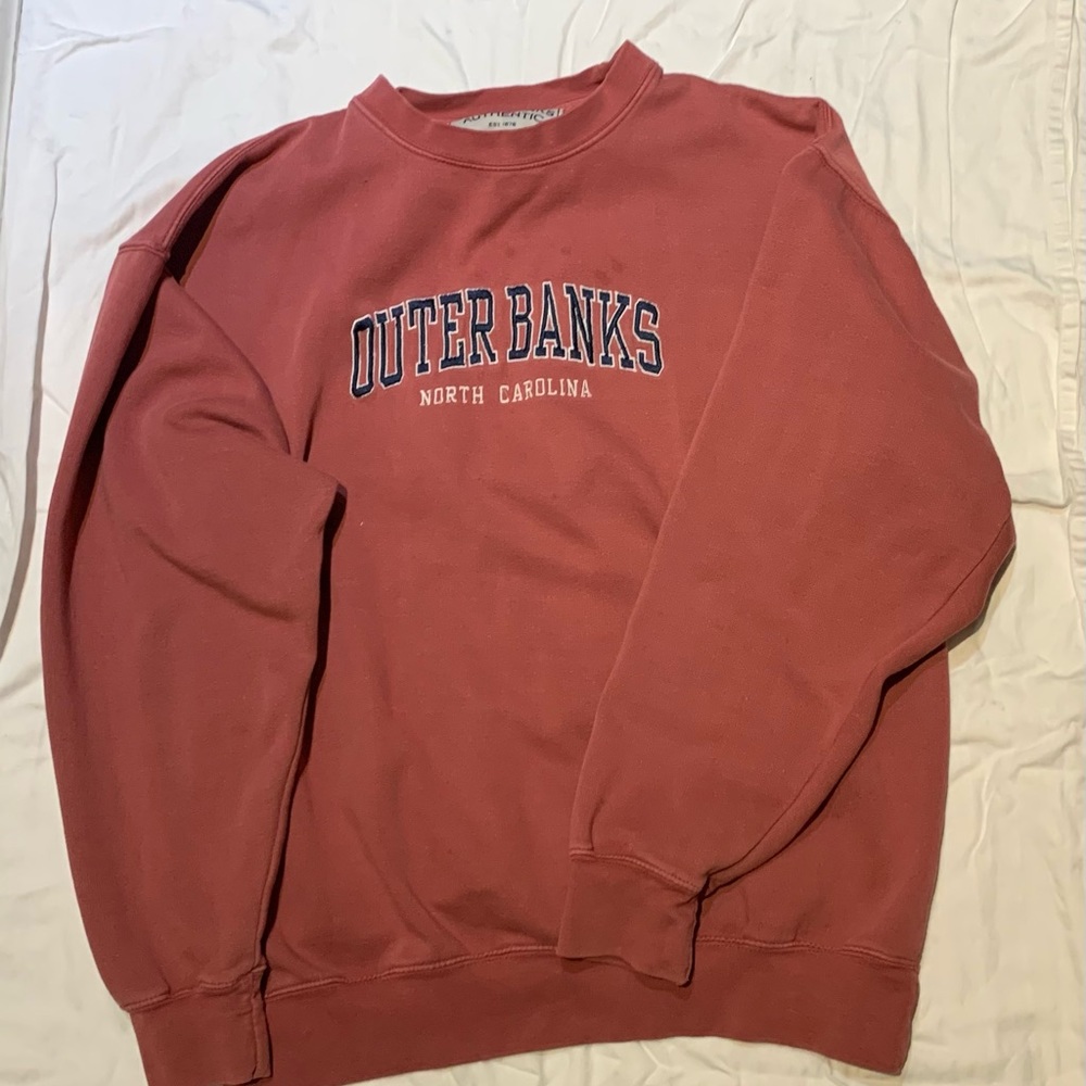 Authentic Outer Banks Crewneck❤️‍🔥❤️‍🔥